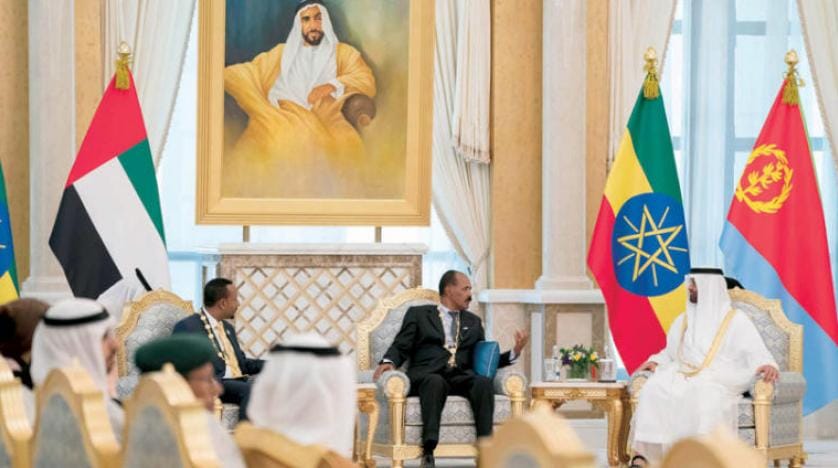 BAE, Eritre ve Etiyopya arasında üçlü zirve