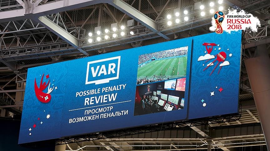 Dünya Kupası’na ‘VAR’ damgası