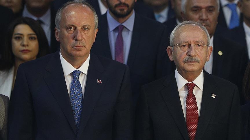 Kılıçdaroğlu, Muharrem İnce ile görüşecek