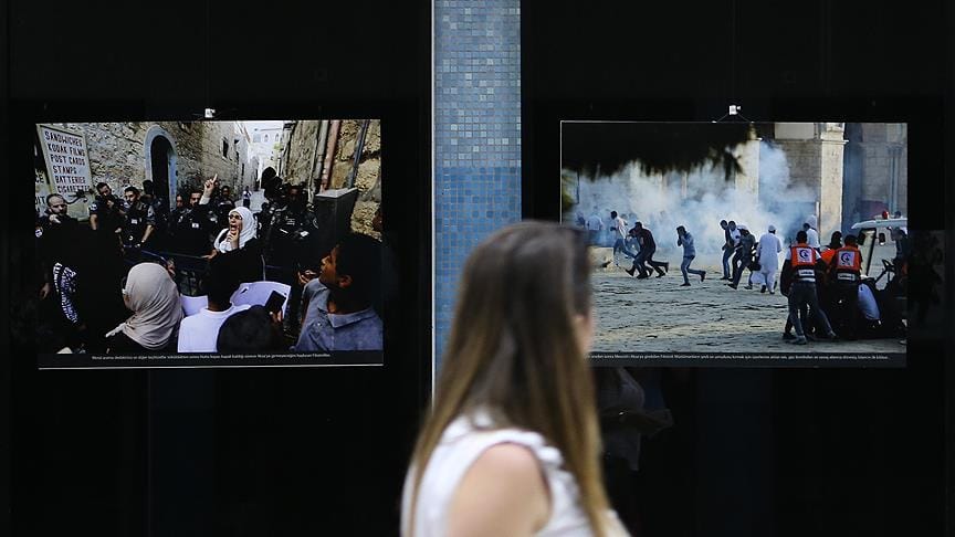 Filistinli foto muhabirlerinin gözünden ‘Kudüs ve Mescid-i Aksa’