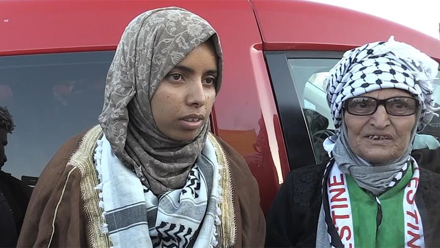 Başörtüsü yırtıldı yerlerde sürüklendi: Han el-Ahmer bizim kalacak