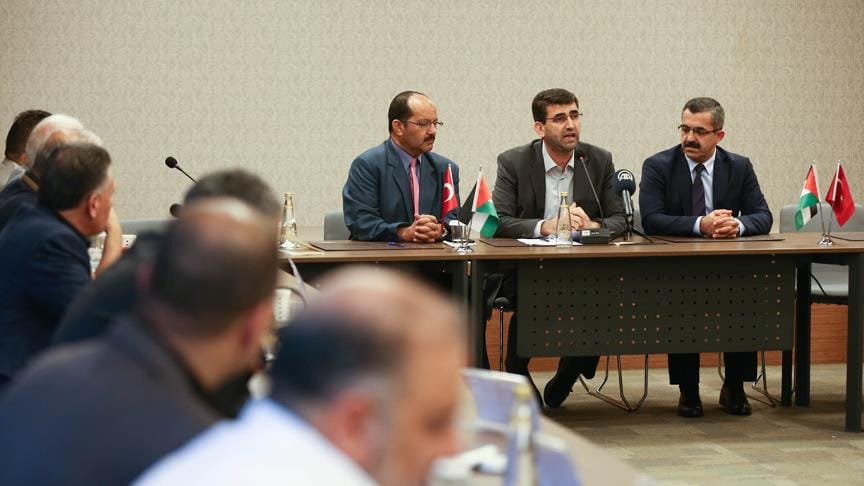İstanbul’da toplanan Filistinlilerden milli birlik çağrısı
