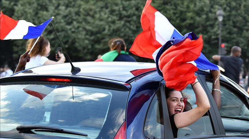 Fransa’da şampiyonluk sevinci