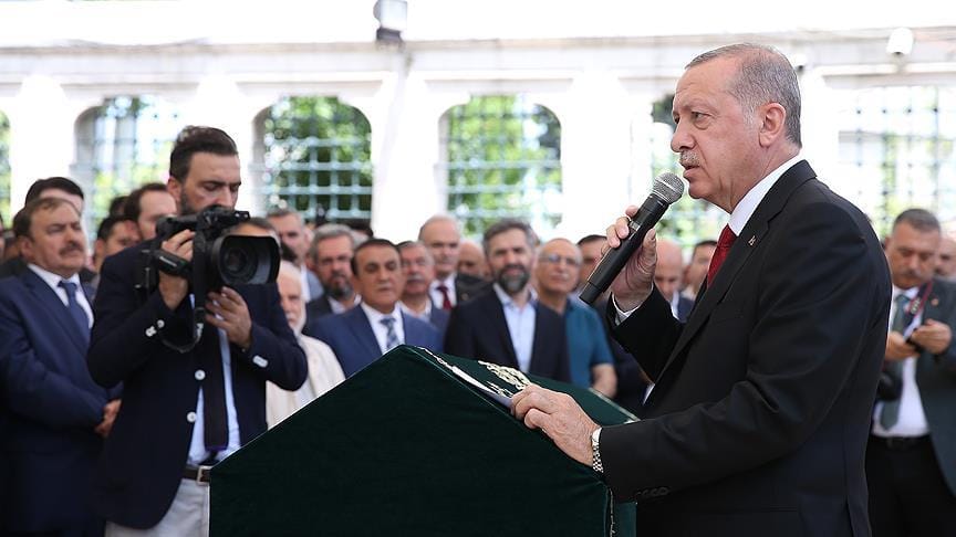 Cumhurbaşkanı Erdoğan: 2019’u Fuat Sezgin yılı ilan ediyoruz
