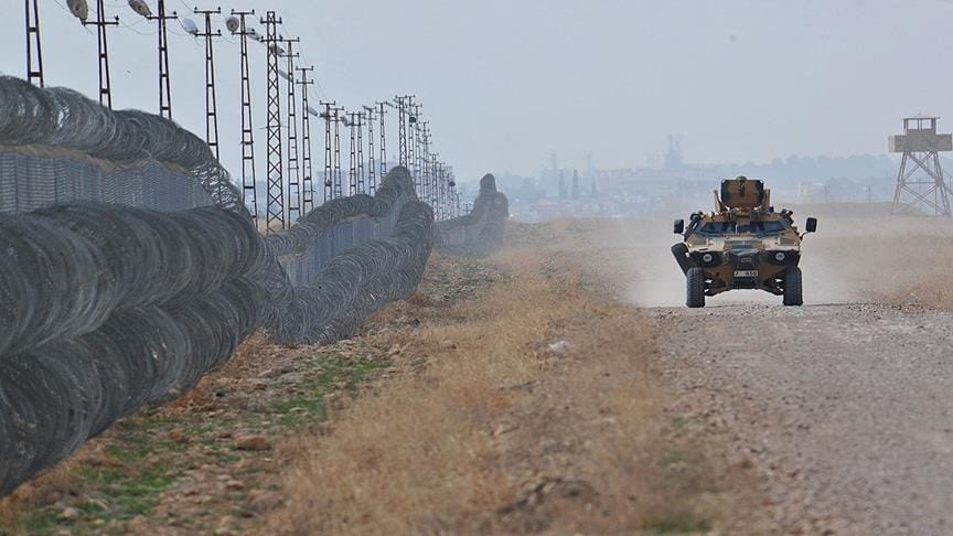 Gaziantep’in Suriye sınırında ‘özel güvenlik bölgesi’ uygulaması