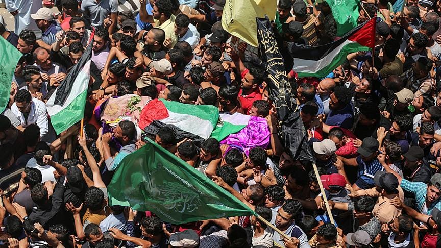 Gazze’deki ‘Büyük Dönüş Yürüyüşü’nün bilançosu: 152 şehit