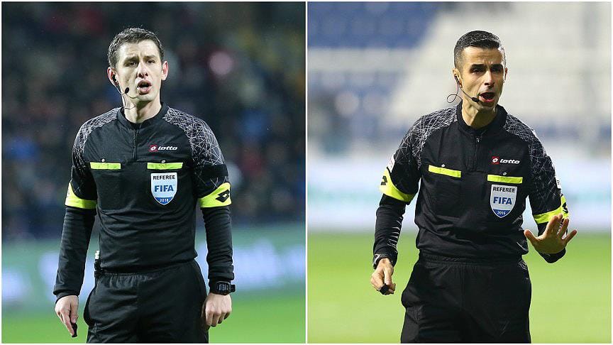 UEFA’dan Türk hakemlere görev