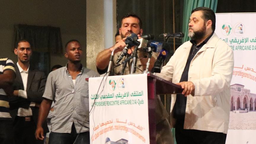 Hamdan’dan Afrika’da İsrail’e karşı boykot çağrısı
