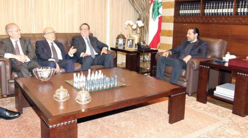 Hariri hükümetin yakın zamanda oluşturulacağından umutlu
