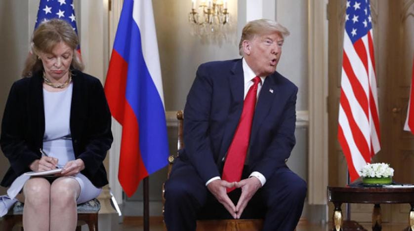 Trump-Putin zirvesindeki tercüman ABD gündemine oturdu