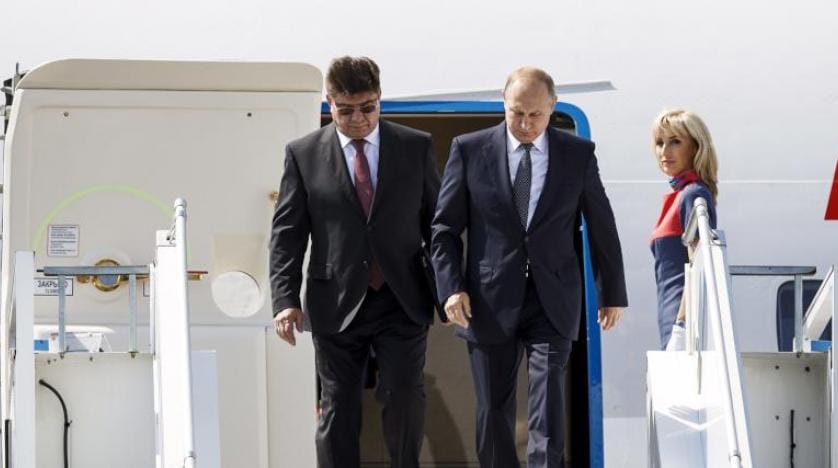 Putin, Trump ile gerçekleştireceği zirve için Helsinki’de