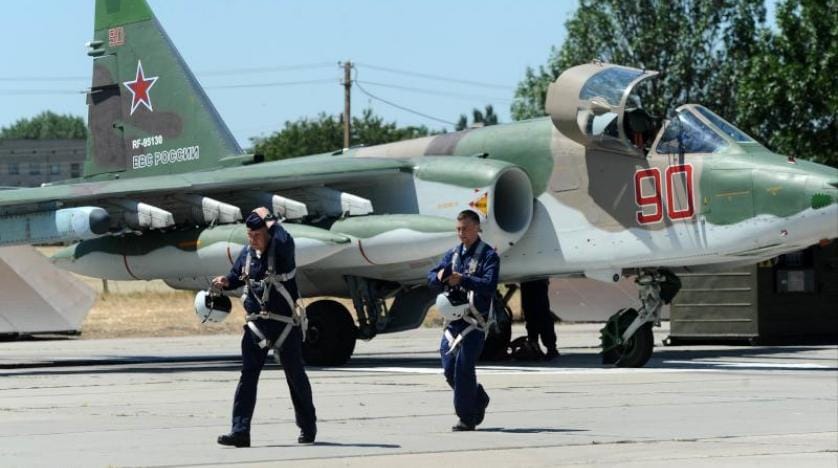 Hmeymim’den ayrılan 6 Rus jeti Rusya’ya döndü