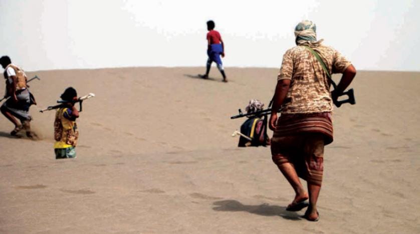 Yemen Ulusal Ordusu ilerlemeye devam ediyor