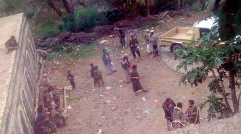 Köyü basan Husiler 55 kişiyi kaçırdı