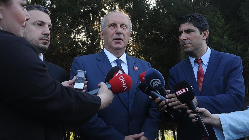 Muharrem İnce’den Kılıçdaroğlu’na ‘kurultay’ teklifi