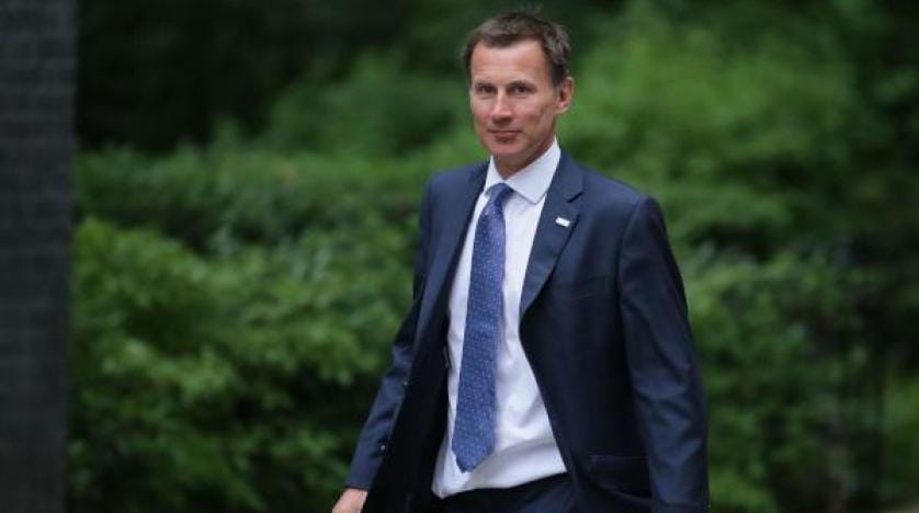 İngiltere’nin yeni Dışişleri Bakanı Jeremy Hunt oldu