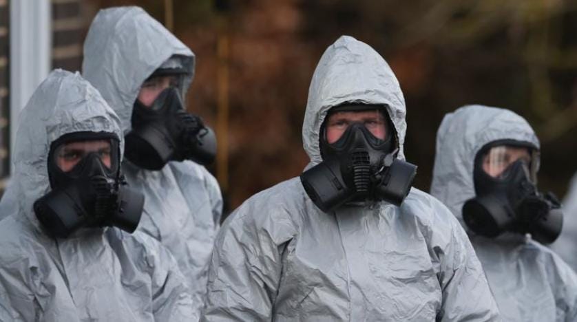 Kurbanlarını 30 saniyede öldüren gaz ‘Novichok’