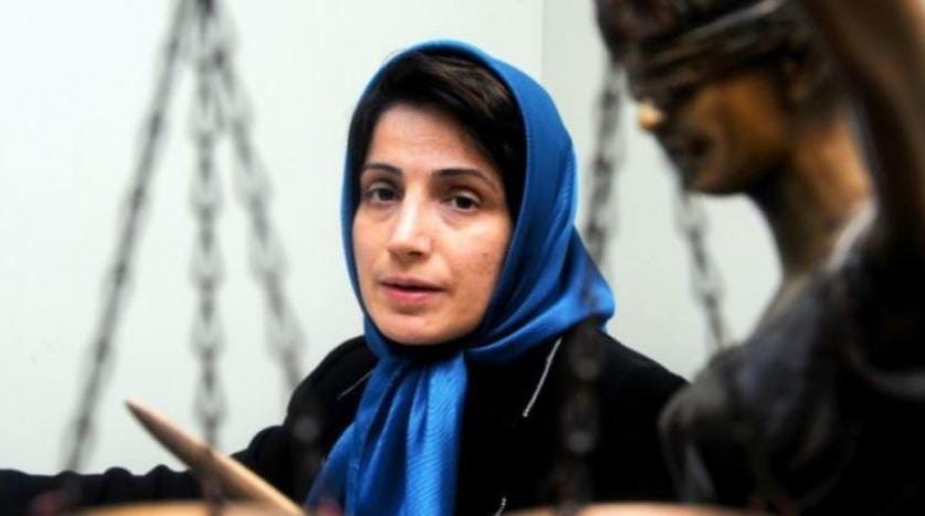 İdama karşı olan İranlı avukat Nesrin Sutude’nin cezası belli oldu