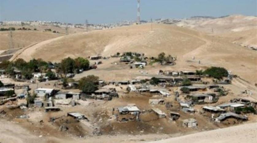 İsrail’den Batı Şeria’daki bir Bedevi köyünü yıkım kararı
