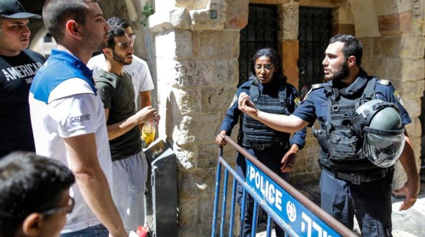İsrail polisi Mescid-i Aksa’yı kapattı