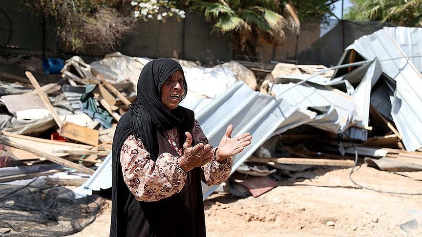 İsrail’in Han el-Ahmar’ı yıkım kararına karşı gösteri çağrısı