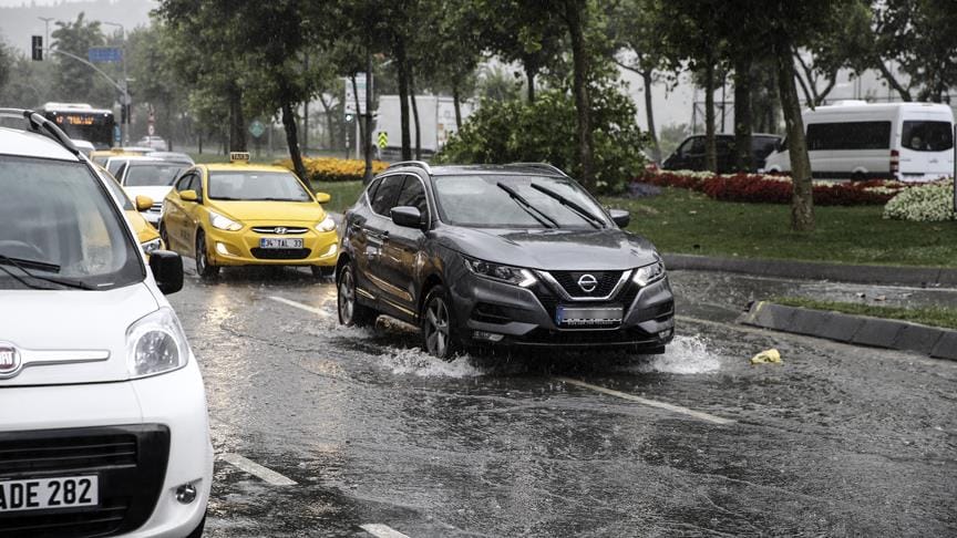 İstanbul için sağanak uyarısı