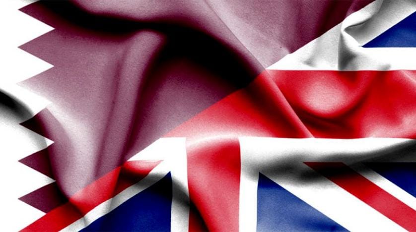 Katar Emiri’ne Londra’da protestolu karşılama
