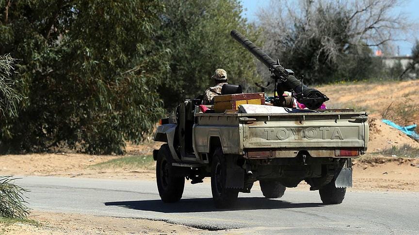 Libya’da Hafter güçlerinden petrolle ilgili yabancı şirketlere teminat