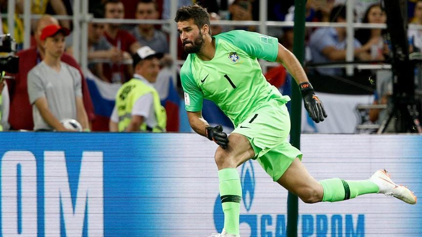 Liverpool Allison Becker’i açıkladı