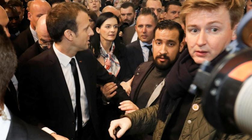 Skandallara rağmen Macron’a destek artıyor