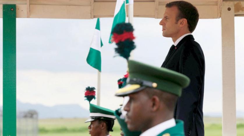 Macron, Afrika ile ilişkilerini güçlendirmeye çabalıyor