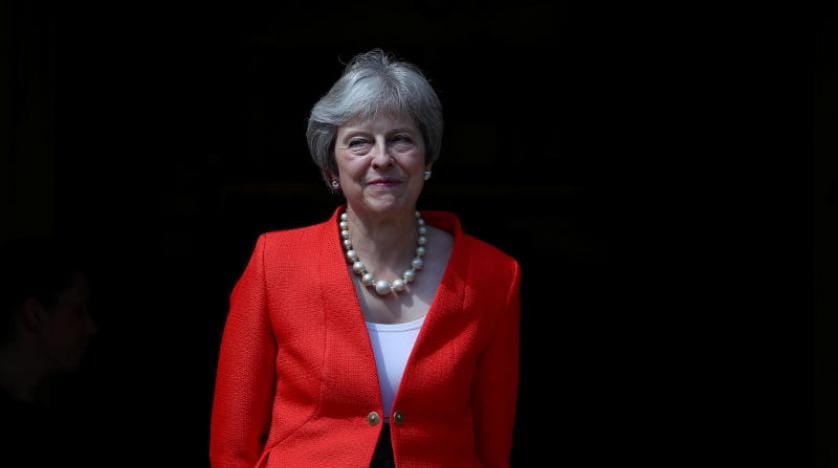 May’den Brexit uyarısı: Gerçekleşmeyebilir