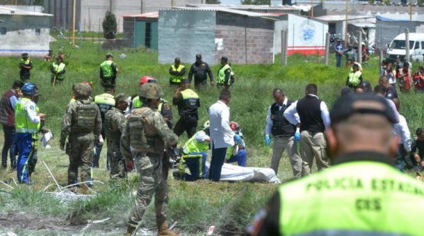 Meksika’da havai fişek faciası: 19 ölü, 40 yaralı