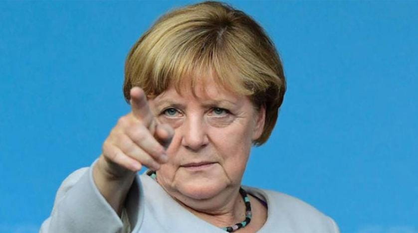 Merkel’den Trump’a ‘ticari savaş’ uyarısı
