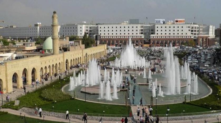 Erbil’de yeni ABD konsolosluğunun temeli atıldı