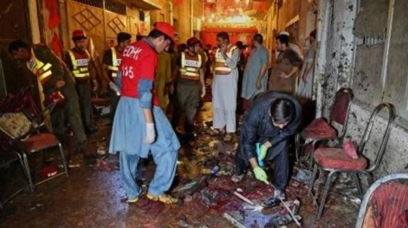 Pakistan’da 20 kişinin ölümüne neden olan saldırıyı Taliban üstlendi