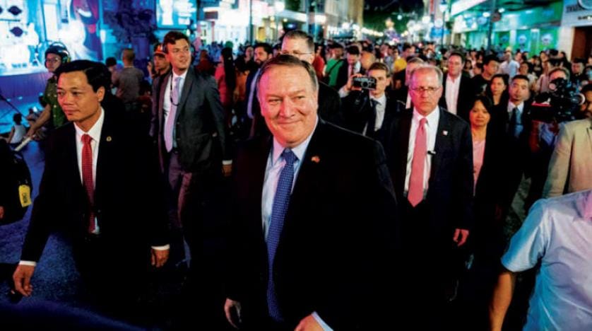 Pompeo’dan Kuzey Kore’ye: ABD yaptırımları devam edecek