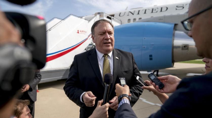 Pompeo’dan Kabil’e sürpriz ziyaret