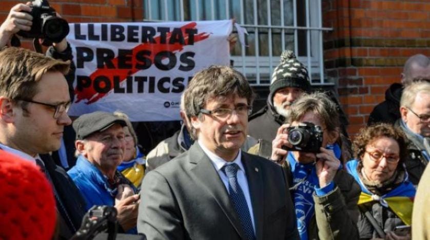 Almanya’dan Puigdemont’un iadesine yeşil ışık