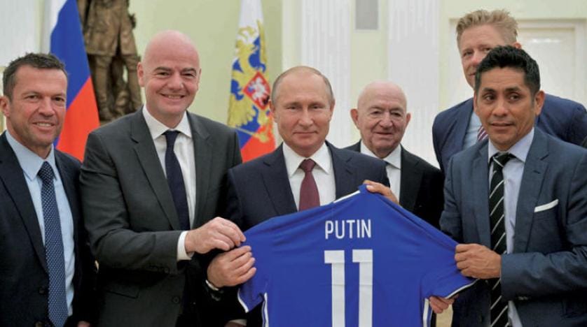 Putin’den ‘Dünya Kupası diplomasisi’