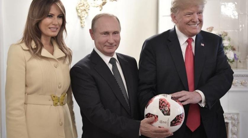 Putin’in hediye ettiği top güvenlik kontrolünden geçti