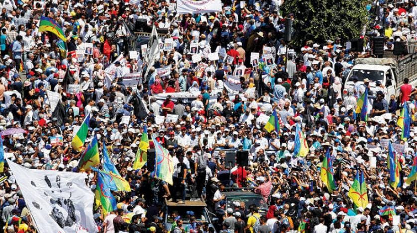 Fas’ta muhaliflerin tutuklanması protesto ediliyor