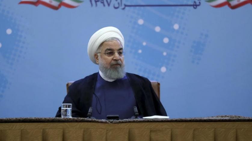 Ruhani’den ABD’ye tehdit: Ateşle oynamayın, pişman olursunuz