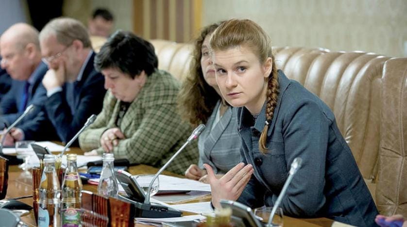 Rusya, ajanlık ile suçlanan Maria Butina’yı korumak için kampanya başlattı