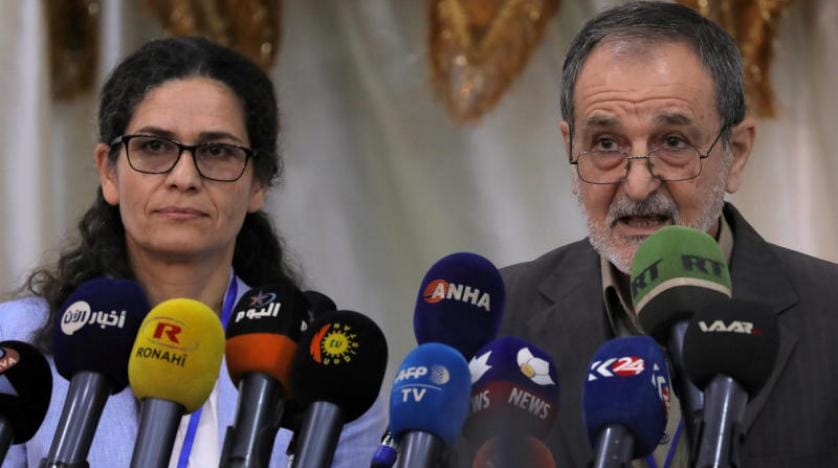DSM ve Şam yönetimi ilk kez aynı masada