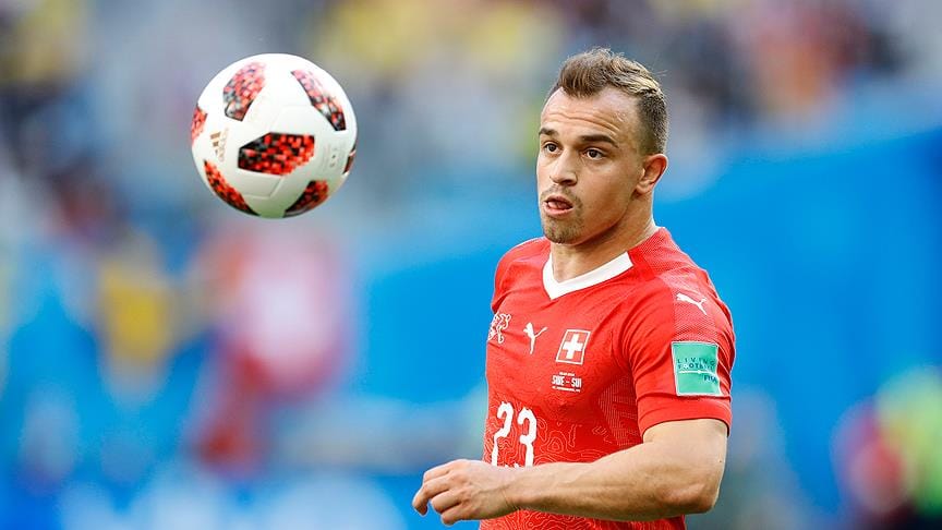 Shaqiri Liverpool’da