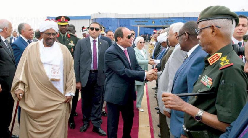 Sisi: Sudan’ın güvenliği bizim güvenliğimizdir