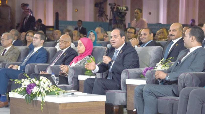 Sisi, yönetimi bırakmasını isteyen tweet kampanyasına öfkeli