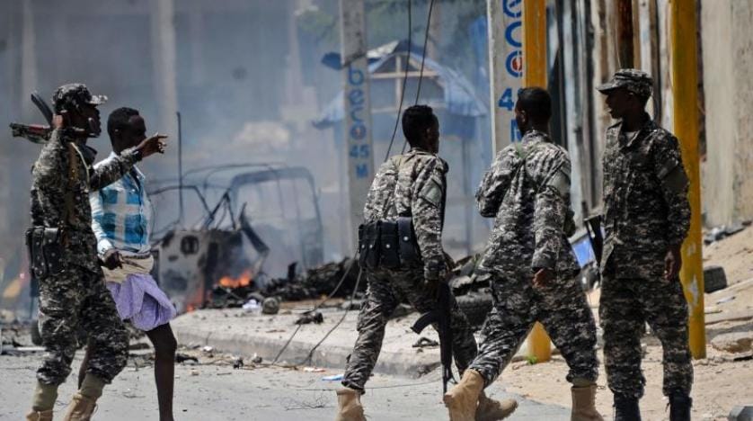 Somali’de Cumhurbaşkanlığı Sarayı yakınlarında patlama
