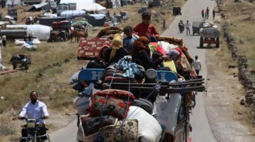Dera’dan kaçanların sayısı 270 bine ulaştı